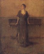 Thomas Wilmer Dewing Reverie china oil painting artist